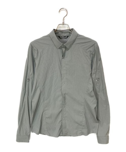 ARC'TERYX（アークテリクス）ARC'TERYX (アークテリクス) ELAHO LS SHIRT グレー サイズ:Sの古着・服飾アイテム