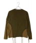 masu (エムエーエスユー) WAVING BRAID LONG SLEEVE T-SHIRTS ブラウン サイズ:46：12000円