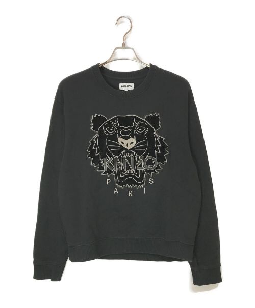 KENZO（ケンゾー）KENZO (ケンゾー) タイガースウェット ブラック サイズ:Lの古着・服飾アイテム