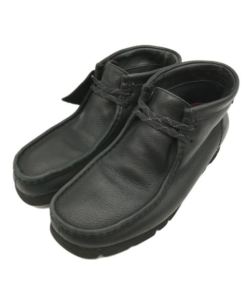 CLARKS ORIGINALS（クラークス オリジナルズ）CLARKS ORIGINALS (クラークス オリジナルズ) GORE-TEX ワラビーブーツ ブラック サイズ:265の古着・服飾アイテム