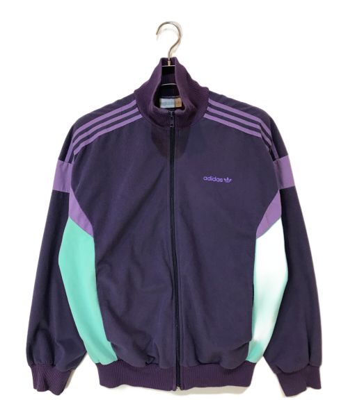 adidas（アディダス）adidas (アディダス) トラックジャケット パープル サイズ:180の古着・服飾アイテム