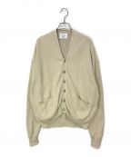 BASICKSベイシックス）の古着「ORGANIC GRANDPA CARDIGAN」｜ベージュ