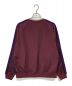 Needles (ニードルズ) TRACK CREW NECK SHIRT Wine サイズ:L：15000円