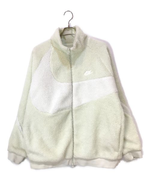 NIKE（ナイキ）NIKE (ナイキ) SWSH FULL ZIP JKT ホワイト サイズ:3XLの古着・服飾アイテム