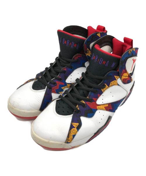 NIKE（ナイキ）NIKE (ナイキ) AIR JORDAN 7 RETRO / ハイカットスニーカー ホワイト サイズ:28.5の古着・服飾アイテム