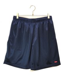 SUPREME（シュプリーム）の古着「Small Box Baggy Mesh Short ハーフパンツ」｜ネイビー