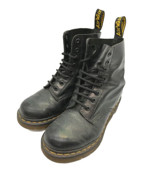 Dr.Martens（ドクターマーチン）Dr.Martens (ドクターマーチン) 8ホールブーツ ブラック サイズ:UK3の古着・服飾アイテム