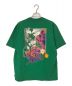 PUMA (プーマ) PERKS AND MINI (パークスアンドミニ) プリントTシャツ グリーン サイズ:XL：6000円