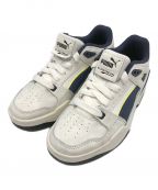 PUMAプーマ）の古着「SLIPSTREAM ALWAYS ON / ローカットスニーカー」｜アイボリー