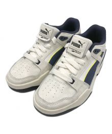 PUMA（プーマ）の古着「SLIPSTREAM ALWAYS ON / ローカットスニーカー」｜アイボリー