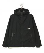 THE NORTH FACEザ ノース フェイス）の古着「COMPACT JACKET」｜ブラック