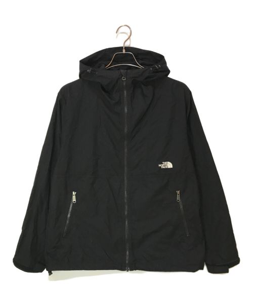 THE NORTH FACE（ザ ノース フェイス）THE NORTH FACE (ザ ノース フェイス) COMPACT JACKET ブラック サイズ:Mの古着・服飾アイテム