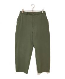 THE NORTHFACE PURPLELABEL（ザ・ノースフェイス パープルレーベル）の古着「Stretch Twill Wide Tapered Field Pants」｜グリーン