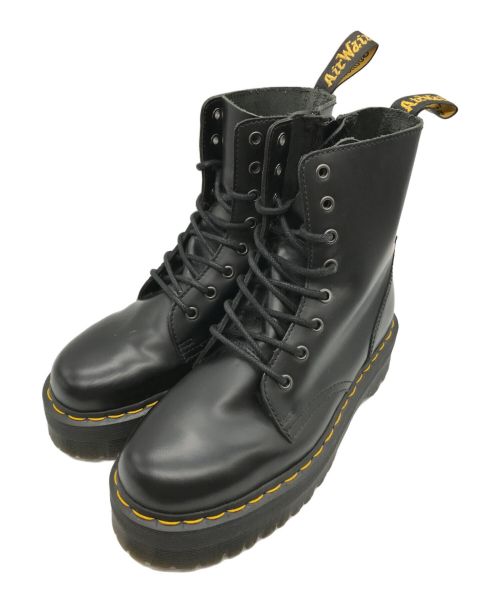 Dr.Martens（ドクターマーチン）Dr.Martens (ドクターマーチン) JADON ブラック サイズ:UK7の古着・服飾アイテム