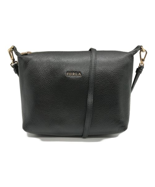 FURLA（フルラ）FURLA (フルラ) 2WAYショルダーバッグ ブラック サイズ:-の古着・服飾アイテム