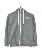 THE NORTH FACEザ ノース フェイス）の古着「REARVIEW FULL ZIP HOODIE」｜ミックスグレー