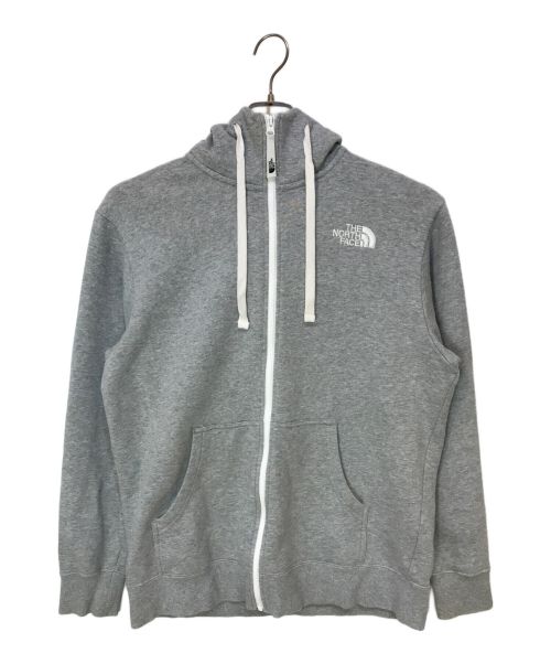 THE NORTH FACE（ザ ノース フェイス）THE NORTH FACE (ザ ノース フェイス) REARVIEW FULL ZIP HOODIE ミックスグレー サイズ:Lの古着・服飾アイテム