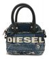 DIESEL（ディーゼル）の古着「パッチワークデニムミニクロスボディバッグ」｜インディゴ