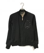 MARC JACOBSマークジェイコブス）の古着「Patched bomber jacket」｜ブラック