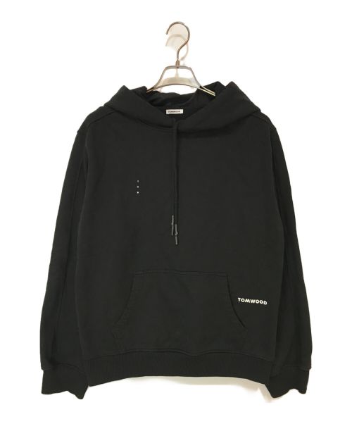 TOM WOOD（トムウッド）TOM WOOD (トムウッド) HOODIE MEN ブラック サイズ:Sの古着・服飾アイテム