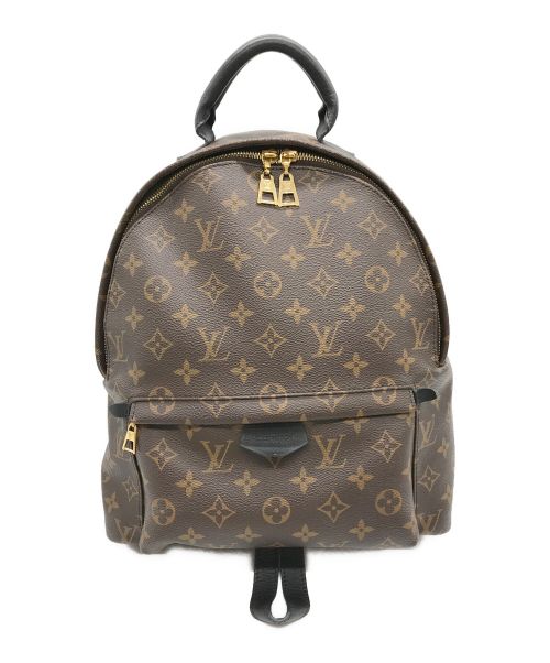 LOUIS VUITTON（ルイ ヴィトン）LOUIS VUITTON (ルイ ヴィトン) パームスプリングス バックパック / リュック ブラウン サイズ:-の古着・服飾アイテム