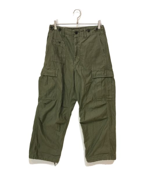 NIGEL CABOURN（ナイジェルケーボン）NIGEL CABOURN (ナイジェルケーボン) ARMY CARGO PANT カーキ サイズ:30の古着・服飾アイテム