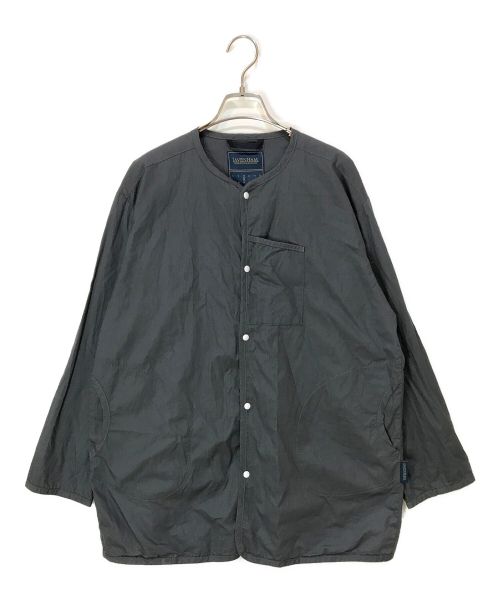 LAVENHAM（ラベンハム）LAVENHAM (ラベンハム) LONG SLEEVE SHIRT WOMENS グレー サイズ:38の古着・服飾アイテム