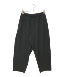 N.HOOLYWOOD（エヌ ハリウッド）の古着「EASY PANTS」｜ブラック