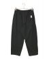 N.HOOLYWOOD (エヌ ハリウッド) EASY PANTS ブラック サイズ:36：7000円