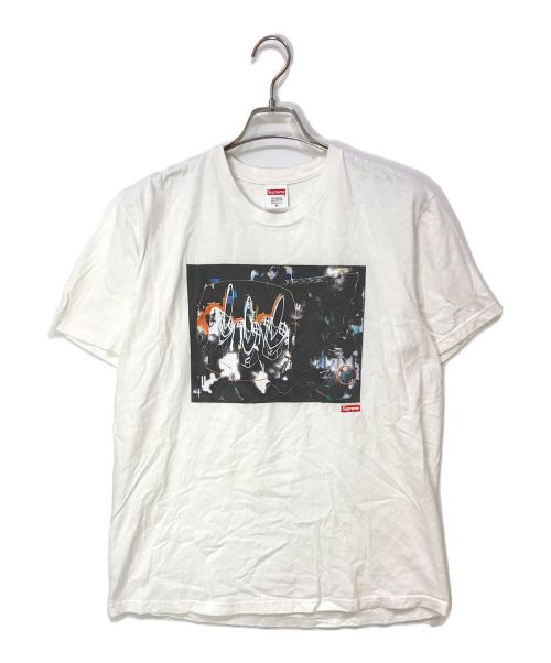 SUPREME（シュプリーム）SUPREME (シュプリーム) 22SS FUTURA T62 TEE ブラック×ホワイト サイズ:Mの古着・服飾アイテム