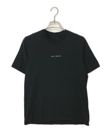 OAMC（オーエーエムシー）の古着「トラウマバックプリントTシャツ」｜ブラック