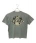 stussy (ステューシー) プリントTシャツ グレー サイズ:S：6000円