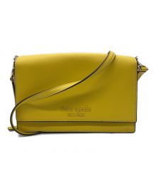 Kate Spade（ケイトスペード）の古着「ショルダーバッグ」｜イエロー