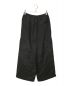 L'appartement (アパルトモン) Drape Satin Cargo Pants ブラック サイズ:38：13000円