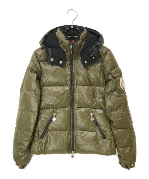 MONCLER（モンクレール）MONCLER (モンクレール) badia ダウンジャケット オリーブの古着・服飾アイテム