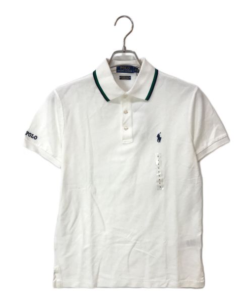 POLO RALPH LAUREN（ポロ・ラルフローレン）POLO RALPH LAUREN (ポロ・ラルフローレン) ポロシャツ ホワイト サイズ:SPの古着・服飾アイテム