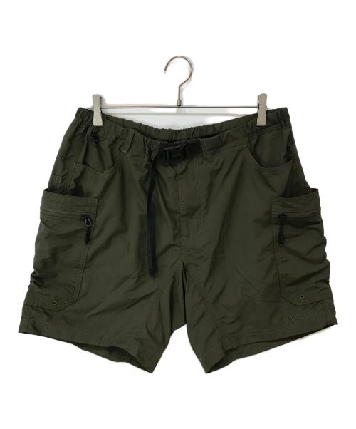 GRIP SWANY（グリップスワニー）GRIP SWANY (グリップスワニー) GEAR SHORTS 4.0 グリーン サイズ:XLの古着・服飾アイテム