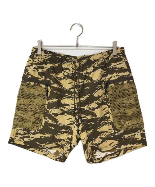 GRIP SWANY（グリップスワニー）GRIP SWANY (グリップスワニー) WATER GEAR SHORTS グリーン サイズ:Lの古着・服飾アイテム