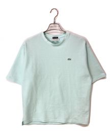 LACOSTE（ラコステ）の古着「1 TONE Tee」｜スカイブルー