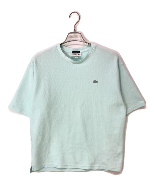 LACOSTE（ラコステ）LACOSTE (ラコステ) 1 TONE Tee スカイブルー サイズ:Mの古着・服飾アイテム