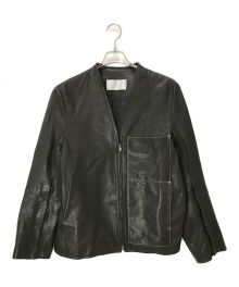 PRASTHANA（プラスターナ）の古着「LC1 Leather Blouson」｜ブラック