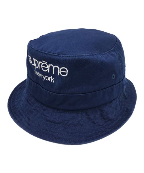 SUPREME（シュプリーム）SUPREME (シュプリーム) 24SS chino twill crusher バケットハット ブルー サイズ:S/M(58CM)の古着・服飾アイテム