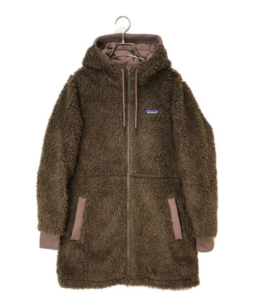 Patagonia（パタゴニア）Patagonia (パタゴニア) ダスティ・メサ・パーカー ブラウン サイズ:Mの古着・服飾アイテム