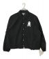 A BATHING APE（アベイシングエイプ）の古着「APE CROSSBONE COACH JACKET」｜ブラック