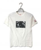 SUPREME×NEIGHBORHOODシュプリーム×ネイバーフッド）の古着「Larry Clark Tee」｜ホワイト