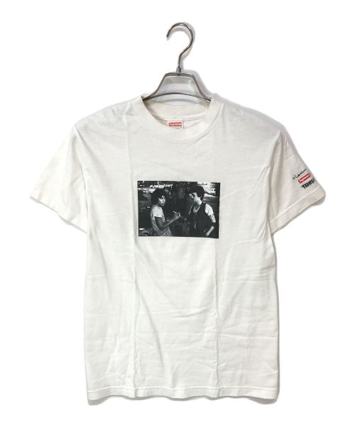 SUPREME（シュプリーム）SUPREME (シュプリーム) NEIGHBORHOOD (ネイバーフッド) Larry Clark Tee ホワイト サイズ:Sの古着・服飾アイテム