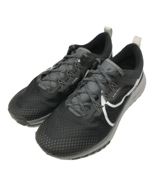 NIKE（ナイキ）NIKE (ナイキ) REACT PAGASUS TRAIL 4 ローカットスニーカー ブラック サイズ:US9の古着・服飾アイテム