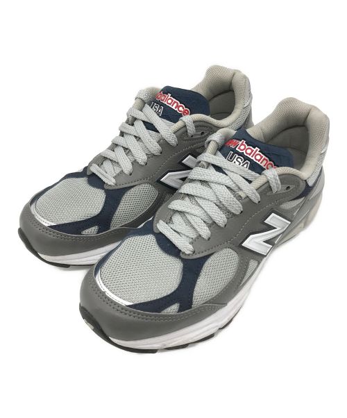 NEW BALANCE（ニューバランス）NEW BALANCE (ニューバランス) NEW BALANCE M990GJ3 グレー サイズ:8 1/2の古着・服飾アイテム