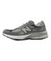 NEW BALANCE (ニューバランス) NEW BALANCE M990GJ3 グレー サイズ:8 1/2：18000円