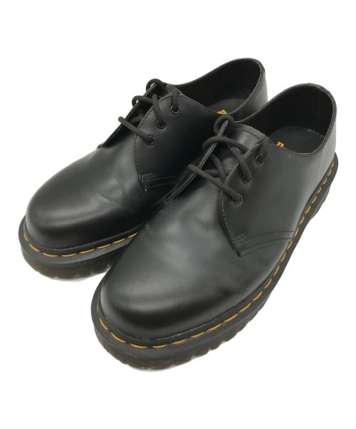 Dr.Martens（ドクターマーチン）Dr.Martens (ドクターマーチン) 1461 BEX 3EYE SHOE ブラック サイズ:UK8の古着・服飾アイテム